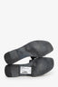 Hermès Black Box Calfskin Oran Sandals Size 39