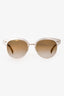 Oliver Peoples Light Gold/Turquoise Wayfarer Sunglasses
