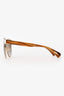 Oliver Peoples Light Gold/Turquoise Wayfarer Sunglasses
