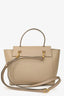 Celine 2022 Beige Grained Calfskin Nano Belt Bag