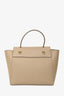 Celine 2022 Beige Grained Calfskin Nano Belt Bag
