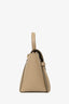 Celine 2022 Beige Grained Calfskin Nano Belt Bag