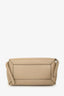 Celine 2022 Beige Grained Calfskin Nano Belt Bag