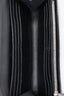 Christian Dior 2014 Black Cannage Patent Leather Lady Wallet On Chain
