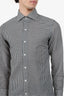 Tom Ford Black/White Check Button Down Shirt Size 39 Mens