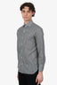 Tom Ford Black/White Check Button Down Shirt Size 39 Mens
