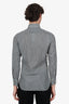 Tom Ford Black/White Check Button Down Shirt Size 39 Mens
