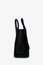 Celine 2012 Black Leather Micro Luggage Bag