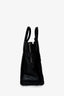 Celine 2012 Black Leather Micro Luggage Bag