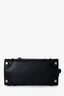 Celine 2012 Black Leather Micro Luggage Bag