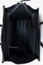 Celine 2012 Black Leather Micro Luggage Bag