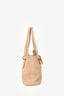 Miu Miu 2024 Runway Beige Nappa Leather Archive 2009 Aventure Top Handle Bag With Strap