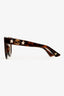 Gucci Brown Tortoise GG Star Handle Sunglasses