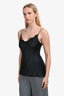 Giorgio Armani Black Silk Cami Tank Top Size 42
