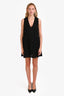 Marni Black Cotton Polka Dot Sleeveless Mini Dress Size 38