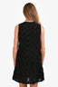 Marni Black Cotton Polka Dot Sleeveless Mini Dress Size 38