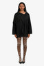 Dolce & Gabbana Leopard Print Sequin Detail Tights Size S