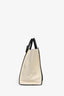 Celine Taupe Tri-Coloured Mini Luggage Tote