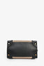 Celine Taupe Tri-Coloured Mini Luggage Tote