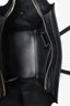 Celine Taupe Tri-Coloured Mini Luggage Tote