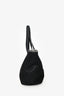 Stella McCartney Black/Silver Shaggy Deer Falabella East West Shopper Tote Bag