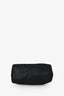 Stella McCartney Black/Silver Shaggy Deer Falabella East West Shopper Tote Bag