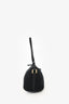 Gucci 2000 Vintage Black GG Canvas Boat Pochette Shoulder Bag