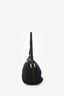 Gucci 2000 Vintage Black GG Canvas Boat Pochette Shoulder Bag
