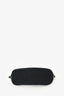 Gucci 2000 Vintage Black GG Canvas Boat Pochette Shoulder Bag