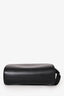 A.P.C. Black Leather Demi Lune Crossbody Bag
