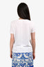 The Row White Cotton T-Shirt Size XS