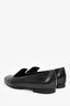 Pre-Loved Chanel™ Black Leather CC Detail Loafers Size 37