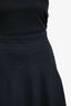 A.L.C Navy Cotton Midi Skirt Size 4