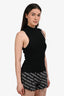 Ba&sh Black Mockneck Sleeveless Top Size XS