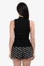 Ba&sh Black Mockneck Sleeveless Top Size XS