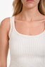 Superdown White Crochet Tank Mini Dress Size XS