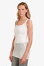 Superdown White Crochet Tank Mini Dress Size XS