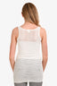 Superdown White Crochet Tank Mini Dress Size XS
