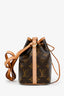 Louis Vuitton 2020 Monogram Nano Noe Bucket Bag
