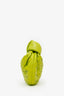 Bottega Veneta Lime Green Intrecciato Leather Mini Jodie Bag