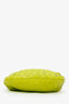 Bottega Veneta Lime Green Intrecciato Leather Mini Jodie Bag