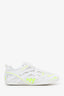 Balenciaga Green/White Mesh 'Drive' Sneakers Size 39
