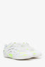 Balenciaga Green/White Mesh 'Drive' Sneakers Size 39