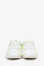 Balenciaga Green/White Mesh 'Drive' Sneakers Size 39