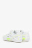 Balenciaga Green/White Mesh 'Drive' Sneakers Size 39