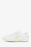 Balenciaga Green/White Mesh 'Drive' Sneakers Size 39