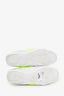 Balenciaga Green/White Mesh 'Drive' Sneakers Size 39