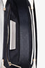 Sezane White Croc Embossed 'Claude' Crossbody Bag
