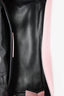 Acne Studios Pink Leather 'Multipocket Lux' Bow Detail Shoulder Bag