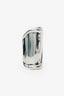 Tiffany & Co. Elsa Peretti Sterling Silver Large Right Hand Bone Cuff Estimated Size XS